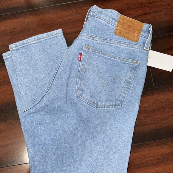 Woman Levi premium 501 skinny - Picture 2 of 7